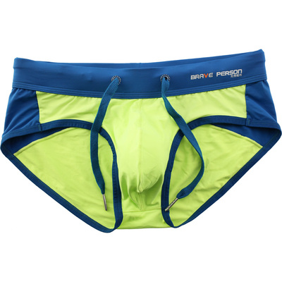 男士夏季游泳专业训练弹力游泳裤