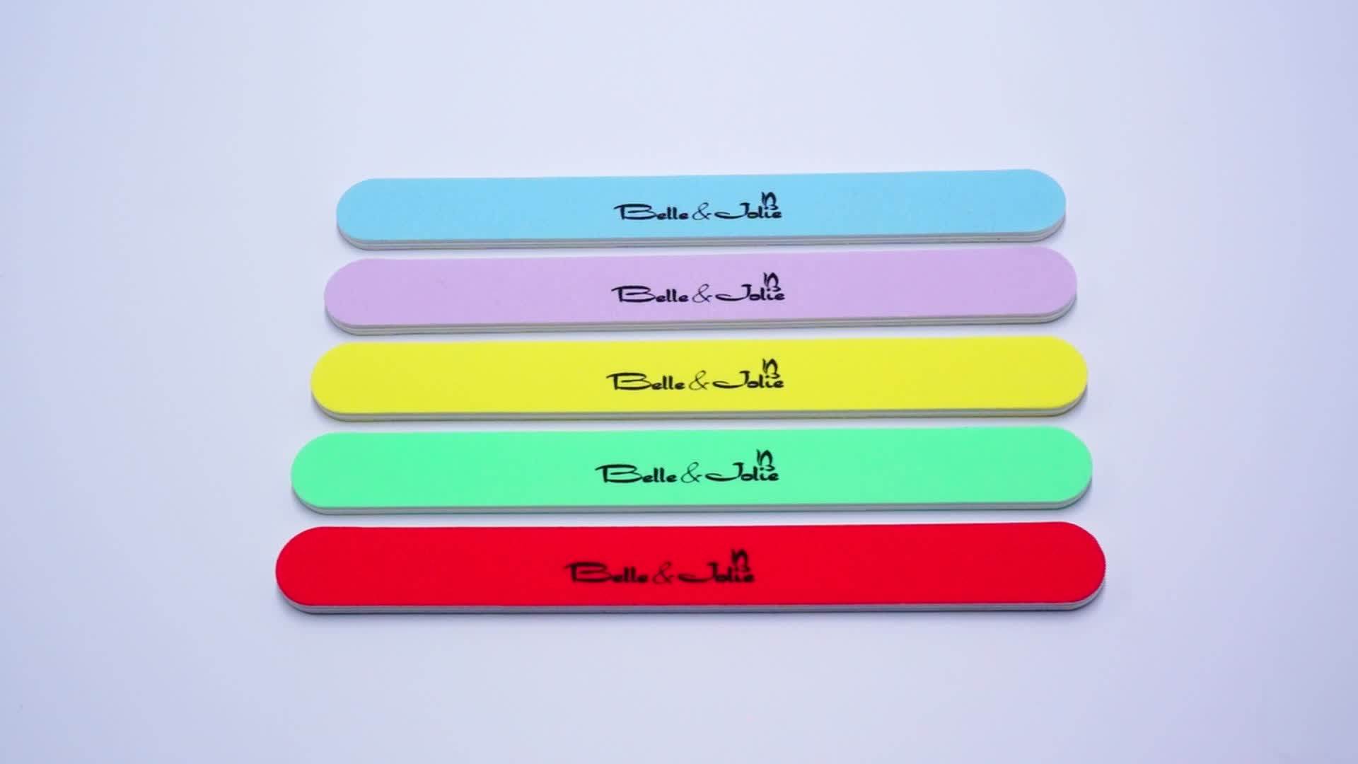 High Quality Nail File Japan Emery Board Abrasive Nail File 180/180 Buy Wholesale Printed Nail