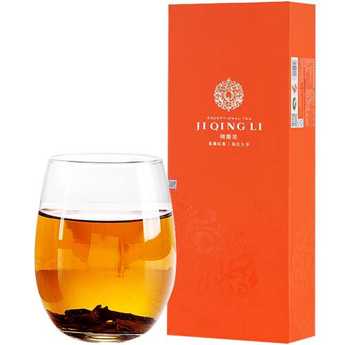 积庆里东方美人红茶广东一级英德红茶英红九号蜜香有机红茶礼盒装
