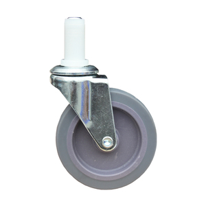 手推清洁车前轮小轮子保洁清洁车配件轮子前轮万向轮脚轮车轮轱辘