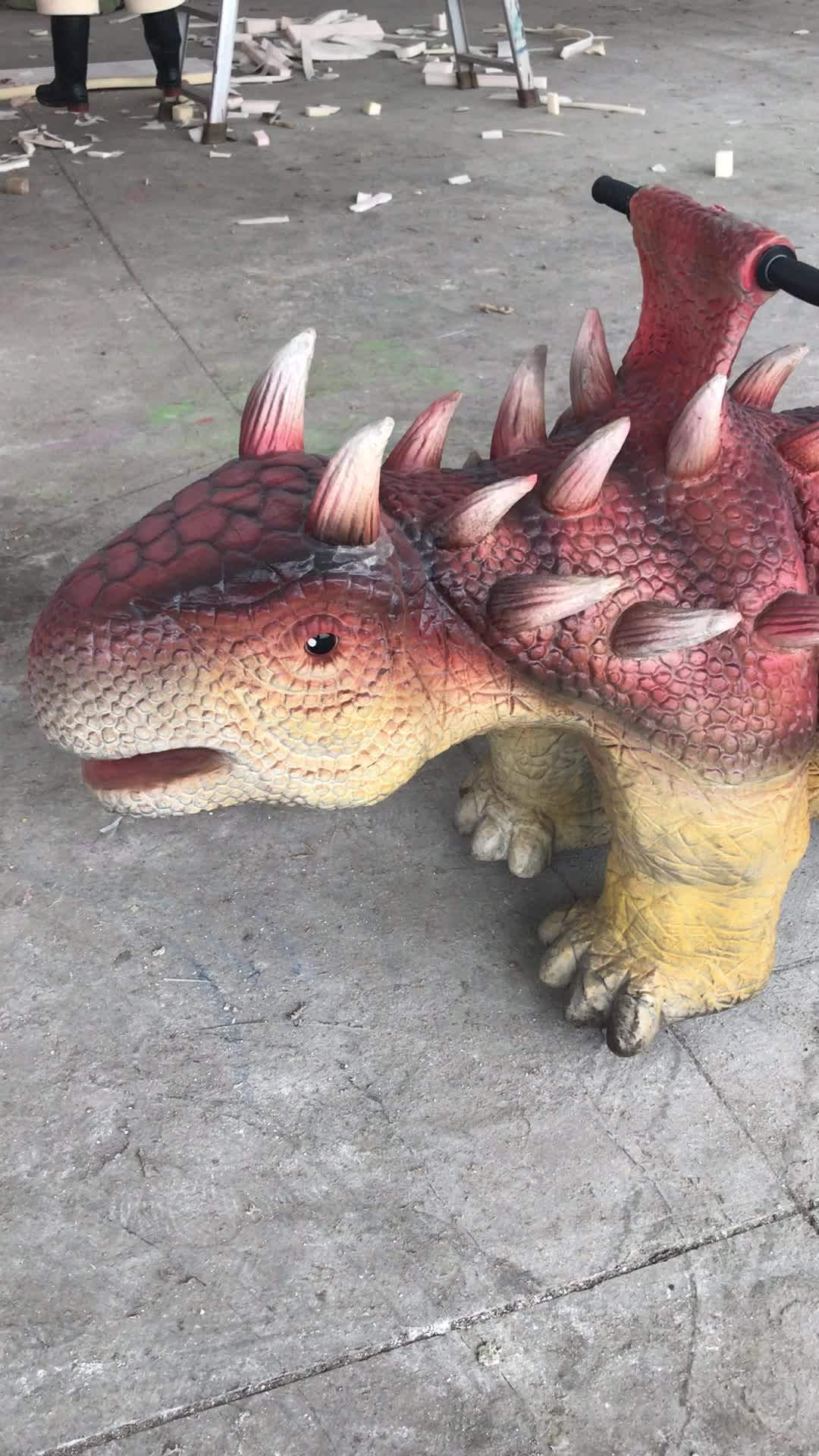 Theme Park Life Size Dinosaur Silicon Rubber Dinosaur Costume Rental