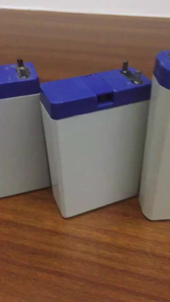 6v 4.5ah Battery Rechargeable Lead Acid Battery For Lamp Sealed Ups