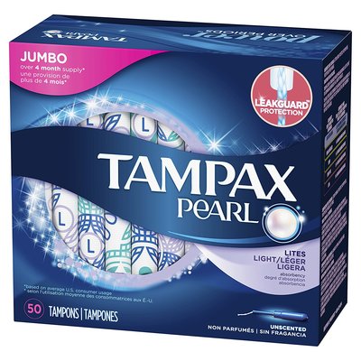 tampax现货塑料50支小号卫生棉条