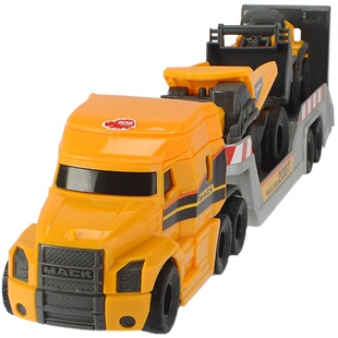 德国DICKIETOYS沃尔沃工程车儿童挖掘机玩具车3岁男孩生日礼物