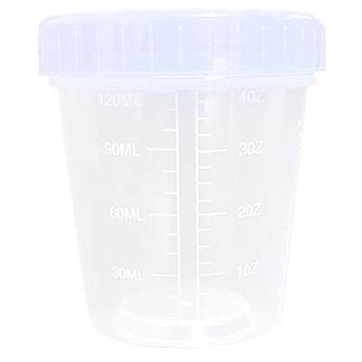 带盖量杯20ml30ml家用食品级pp杯