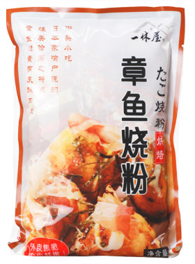 一休屋日式章鱼烧粉500克