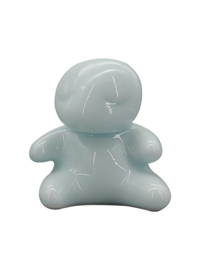 原创陶瓷艺术风礼品雕塑摆件