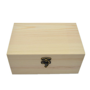 包邮木盒子长方形实木定制 翻盖木盒子收纳盒 大号木盒定做包装盒