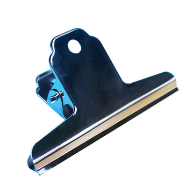 山形票夹金属大号钢夹子票据夹送货单收据发票收纳夹试卷夹铁夹子