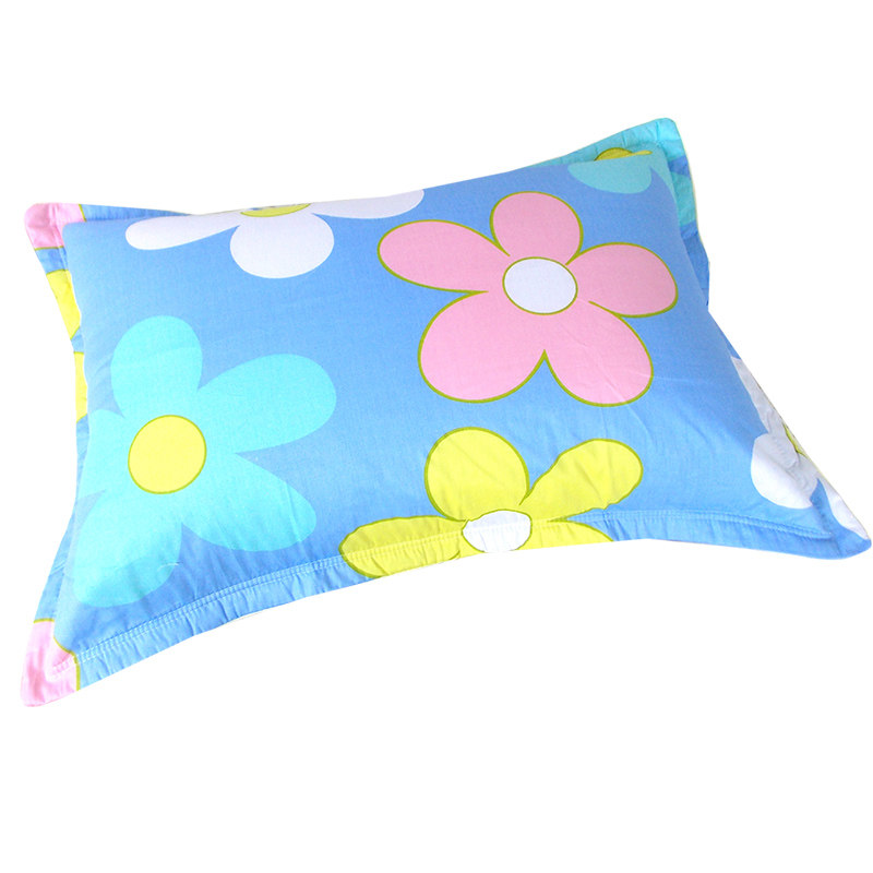 一对装/包邮 夹棉加厚枕套 枕头套全棉 48 74纯棉枕套单人枕芯套