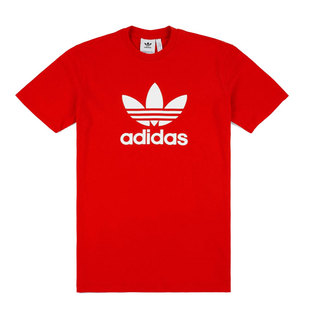 Adidas三叶草情侣经典休闲短袖T恤 CW0706 CW0709 CW0710 CX1895