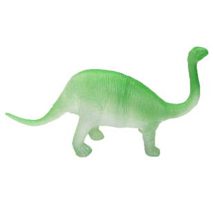 大夜光恐龙玩具仿真动物套装霸王龙剑龙模型玩偶荧光发光男孩礼物