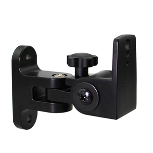 欧特声卫星音响壁挂架环绕中置音箱支架挂墙HIFI书架箱架子一对装