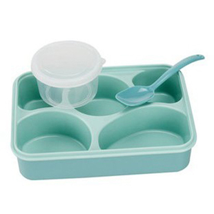 带汤碗三四五格微波炉饭盒塑料便当小学生员工上班族食堂分隔餐盒