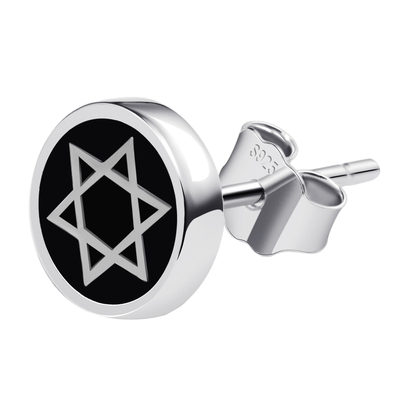 耳钉纯银小众设计感嘻哈ins风