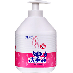 正品开米抑菌洗手液500g*6瓶装抑菌滋养泡沫丰富中性护手特价包邮