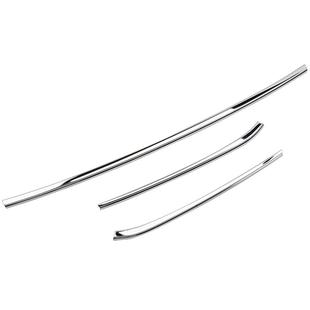 适用于11-18\19-25款新帕萨特改装中网亮条 前杠前脸不锈钢装饰条