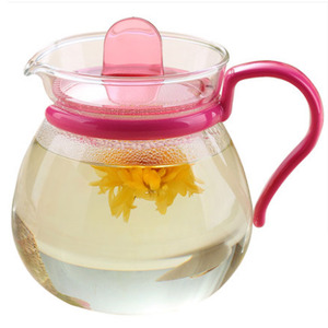 日本iwaki怡万家茶壶茶具耐热 玻璃茶壶 泡茶壶 花茶壶 微波加热