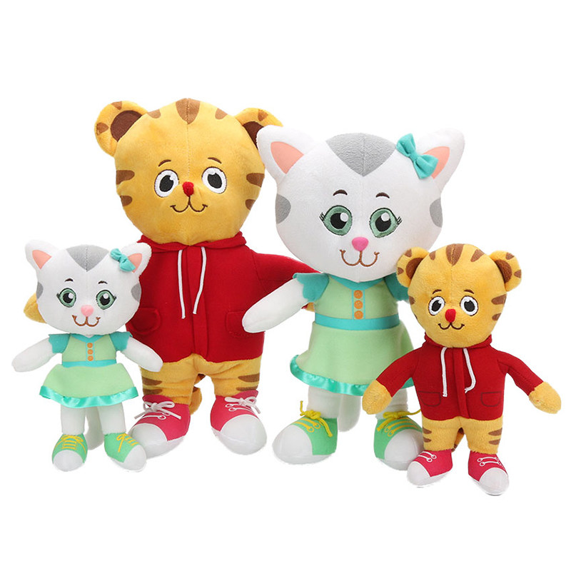 老虎丹尼尔邻居玩具katerina小猫