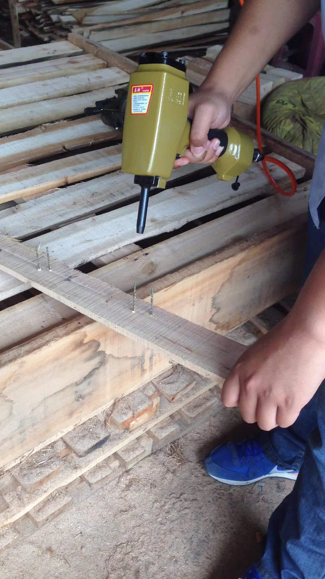 Meite T50sc Wood Case Nail Puller Pusher Gun Nail Remover Air Power