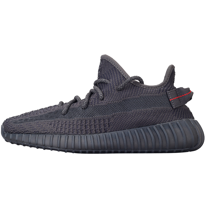 北卡大学 Adidas YEEZY 350V2黑魂镂空黑天使黑椰子 FU9006