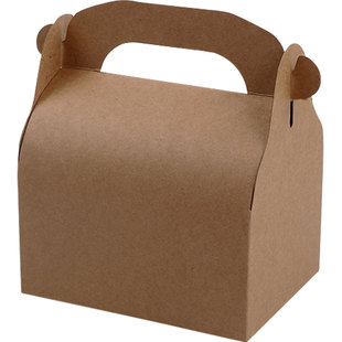 手提长条烘焙包装盒蛋糕卷布丁杯子慕斯盒炸鸡瑞士毛巾卷西点礼盒