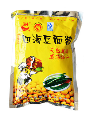 四海豆面酱山东威海特产
