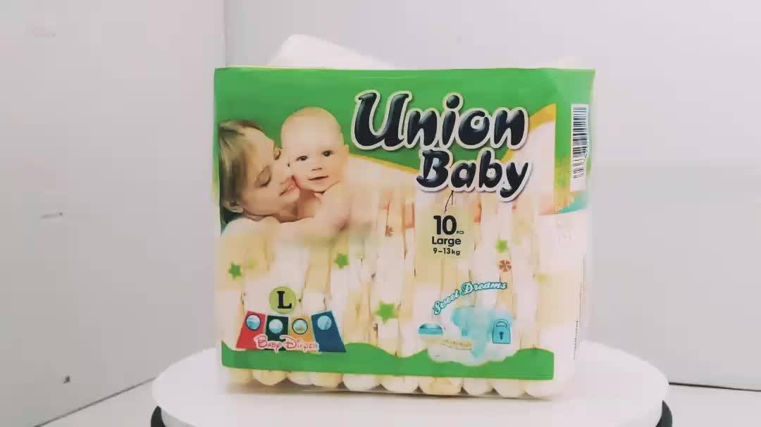 Wholesale Sleepy Disposable Baby Diaper Nappy Manufacturers In Turkey