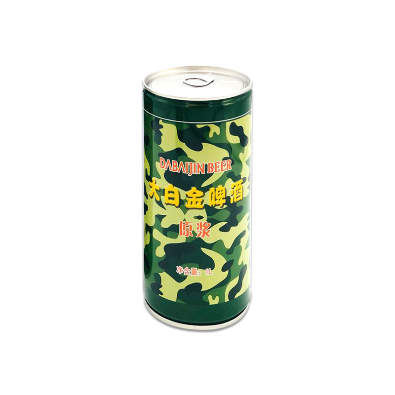 大白金青岛特产精酿原浆白啤酒