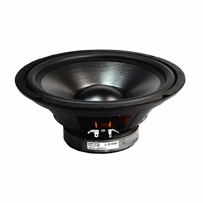 正品佳訊10寸L-S1008發(fā)燒低音喇叭HIFI音響音箱家用揚聲器厚邊