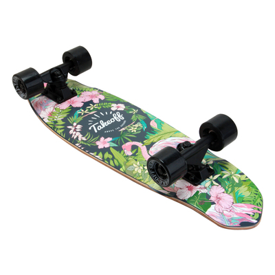 专业入门刷街公路四轮单翘板