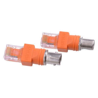 原装转换头监控使用配合测线