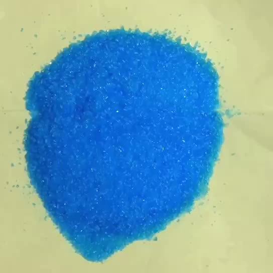 Micronutrient Fertilizer Blue Copper Sulphate/ Best Sales And Low Price