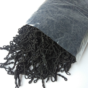 留芳皮筋 高弹发圈头绳 丸子头盘发打底基础发绳发圈皮套简约发饰