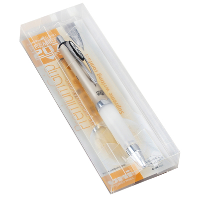 0.7中性笔软胶握手舒适按动水笔