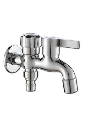 洗衣机水龙头加长一进二出多功能