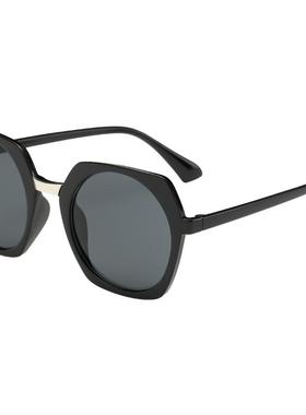 墨镜时尚风多边形明星款太阳镜