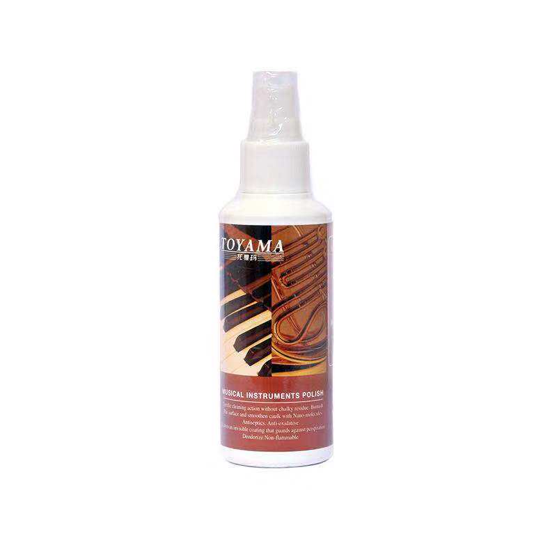 托雅玛toyama120ml护理擦琴布