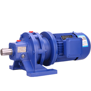 普斯bwd摆线针轮减速机三相380v行星铜芯XWD齿铜芯电动机低速马达