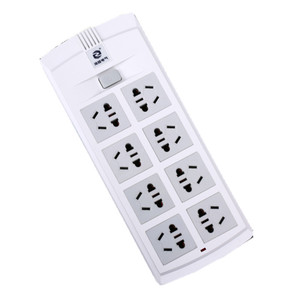 海格无线插座自接线扦座 无电源线插排插线板不带线拖线板接线板