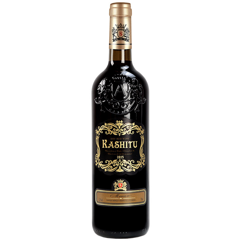 卡诗图红酒赤霞珠干红葡萄酒750ml单支尝鲜送酒杯法国进口正品