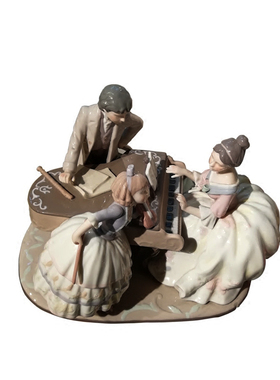 雅致生活馆西班牙水滴陶瓷艺术品