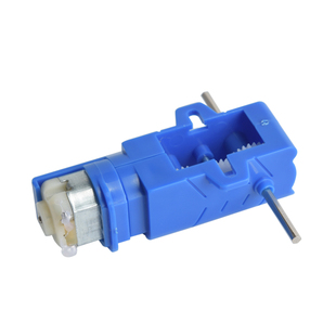 微型直流 减速电机 模型 六边形双出轴 130减速箱 玩具