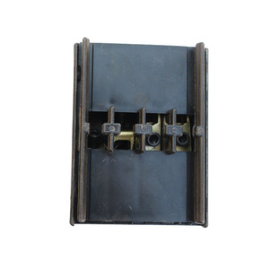 3极4极无接缝滑触线中间连接器安全电轨滑线接头/接线盒