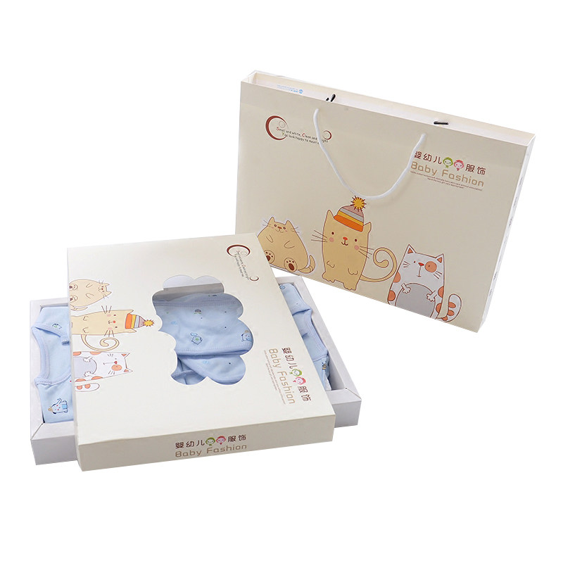 棉质新生春秋冬季礼物宝宝用品