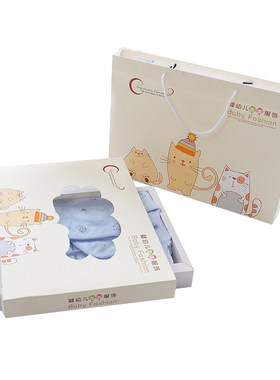 棉质新生春秋冬季礼物宝宝用品