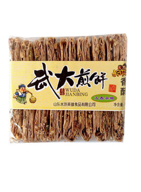 香酥薄脆泰山香酥煎饼多味