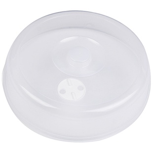 微波炉专用加热用具碗盖子冰箱圆形塑料透明防溅油保鲜盖碗盖菜罩