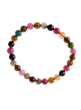 【木古口十】天然巴西碧玺手链