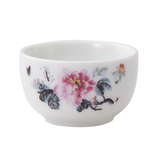 陶瓷茶杯品茗杯功夫茶具杯特小号茶钟袖珍型茶杯功夫茶小茶杯